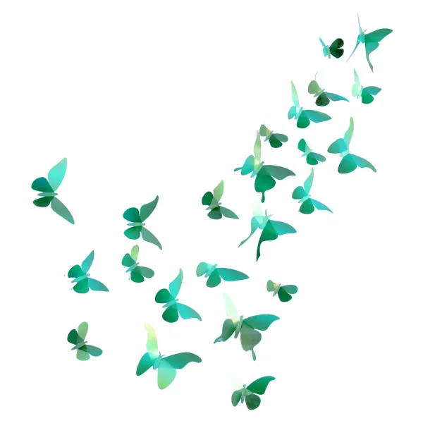 trophee_origami_collectio_SKU4cd701629935cfd254fbb6f00e48daeb_0.webp Trophee Origami Collection Papillon - Vert Caribeen-Assembli Sale