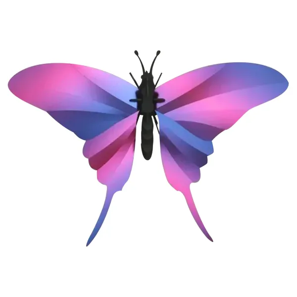 trophee_origami_papillon__SKUc7e8ac8416d51af1f747e2fe60211996_0.webp Trophee Origami Papillon Swordtail - Purple Metallic-Assembli Hot