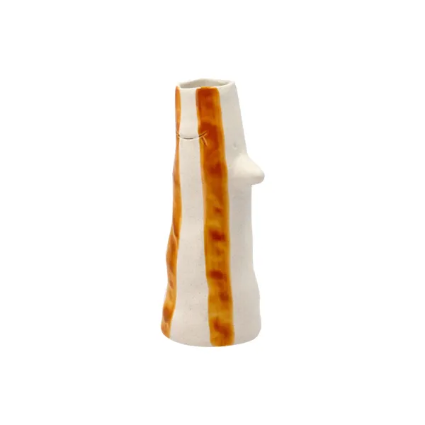 vase_a_bec_et_cils_en_gre_SKUbc69d625ce76261aea34ec031589ec0b_0.webp Vase A Bec Et Cils En Gres - Marron-F&H Online