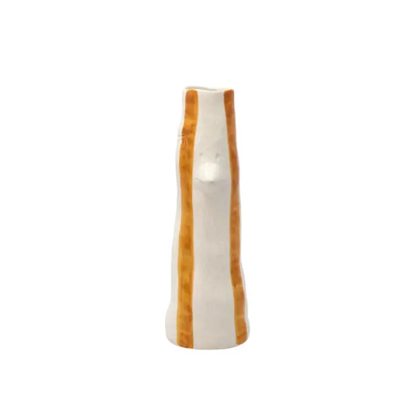 vase_a_bec_et_cils_en_gre_SKUbc69d625ce76261aea34ec031589ec0b_2.webp Vase A Bec Et Cils En Gres - Marron-F&H Online