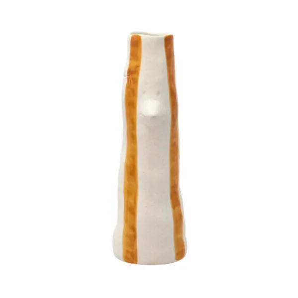 vase_a_bec_et_cils_en_gre_SKUbc69d625ce76261aea34ec031589ec0b_5.webp Vase A Bec Et Cils En Gres - Marron-F&H Online