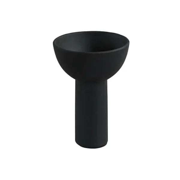 vase_block_en_ceramique___SKU203bd9a6f3cb0e6d14de1d5b903c0b9e_0.webp Vase Block En Ceramique - Mini - Noir-101 Copenhagen