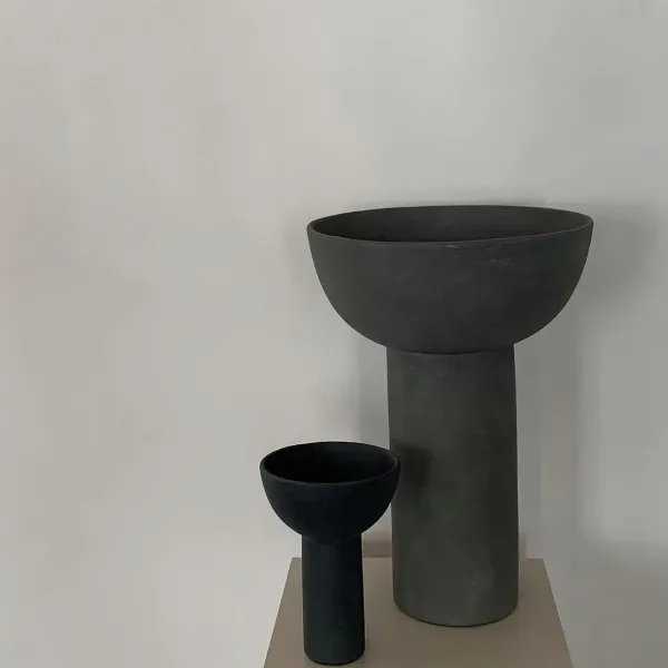vase_block_en_ceramique___SKU203bd9a6f3cb0e6d14de1d5b903c0b9e_1.webp Vase Block En Ceramique - Mini - Noir-101 Copenhagen