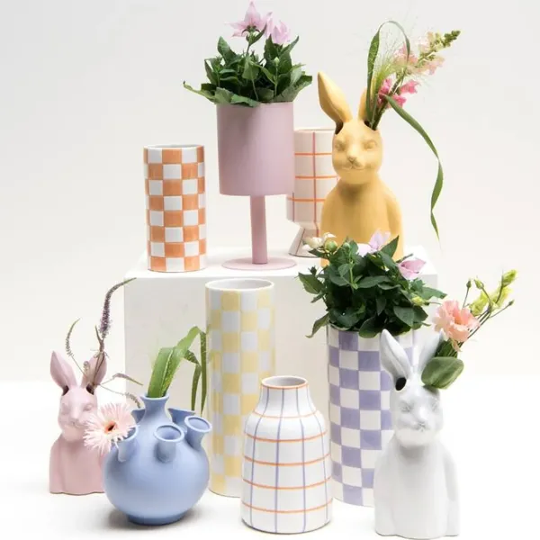 vase_bunny__rose___cm_x___SKU47bdae76e72a29a14bf7f5d99e288567_1.webp Vase Bunny - Rose - 9 Cm X 9 Cm X 22Cm-Sélectionné par Fleux Outlet