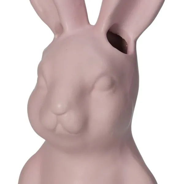 vase_bunny__rose___cm_x___SKU47bdae76e72a29a14bf7f5d99e288567_4.webp Vase Bunny - Rose - 9 Cm X 9 Cm X 22Cm-Sélectionné par Fleux Outlet