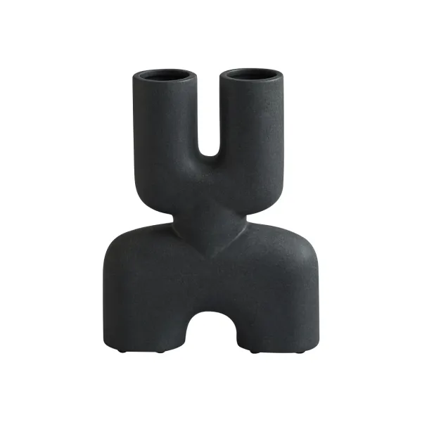 vase_cobra_double_en_cera_SKU51333ce55880029d52d7abee98506323_0.webp Vase Cobra Double En Ceramique - Noir-101 Copenhagen Online