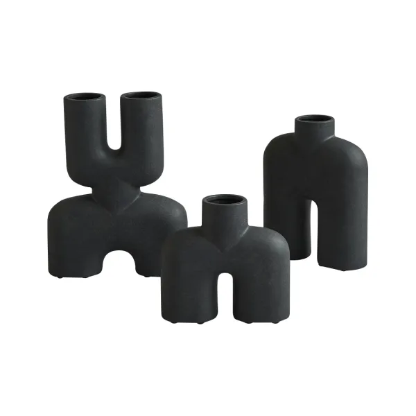 vase_cobra_double_en_cera_SKU51333ce55880029d52d7abee98506323_1.webp Vase Cobra Double En Ceramique - Noir-101 Copenhagen Online