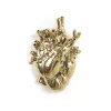 Vase Coeur Love In Bloom Porcelaine - Or-Seletti Outlet