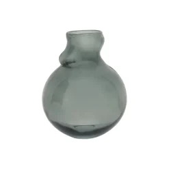 Vase Quircky C En Verre Recycle-Sélectionné par Fleux Best