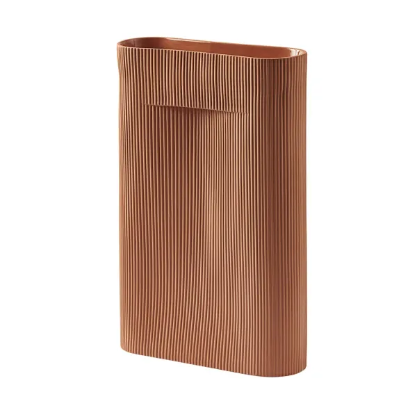 vase_ridge_en_terre_cuite_SKU2f58a89465afd17b9f3291112fe23dc9_0.webp Vase Ridge En Terre Cuite - H 48,5 Cm-Muuto Clearance