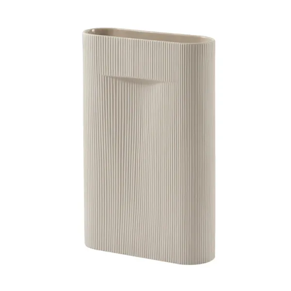 vase_ridge_en_terre_cuite_SKU2f58a89465afd17b9f3291112fe23dc9_8.webp Vase Ridge En Terre Cuite - H 48,5 Cm-Muuto Clearance