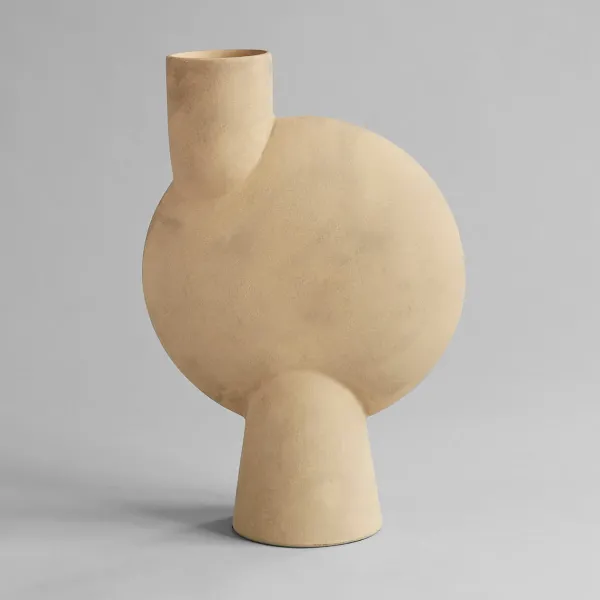vase_sphere_bubl_en_ceram_SKU74e37819704185504188320b9e377684_1.webp Vase Sphere Bubl En Ceramique - Sable-101 Copenhagen Online