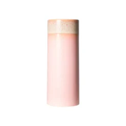 Vase Xs 70'S En Ceramique - 7.5 X 7.5 X 19 Cm-HK Living Best