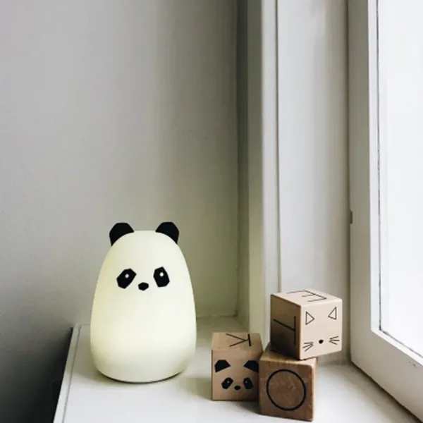 veilleuse_winston_panda_e_SKU5c815b210b9c34b9a98f650511915081_3.webp Veilleuse Winston Panda En Silicone - Creme-Liewood New