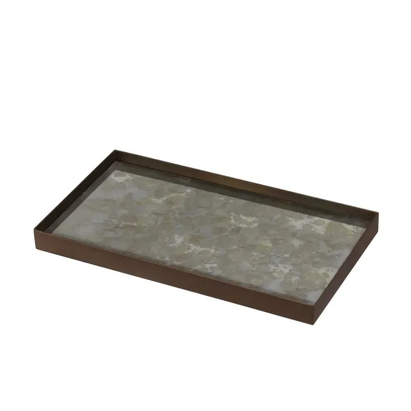 vide_poche_en_verre_peint_SKU42af9fd0fe2aafd7f51275fca33ce083_1.webp Vide Poche En Verre Peint - Fossil Organic - L 31 Cm-Ethnicraft Online
