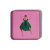 Vide-Poche Carre Scarababy En Fer - 15 X 15 Cm-Gangzai Best