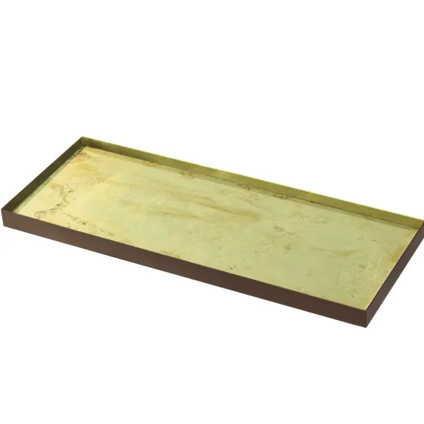 videpoche_en_verre_et_feu_SKU4f90f432a9a7f10791ddf5a595118190_0.webp Vide-Poche En Verre Et Feuille D'Or - Gold Leaf - 46 X 18 Cm-Ethnicraft Hot
